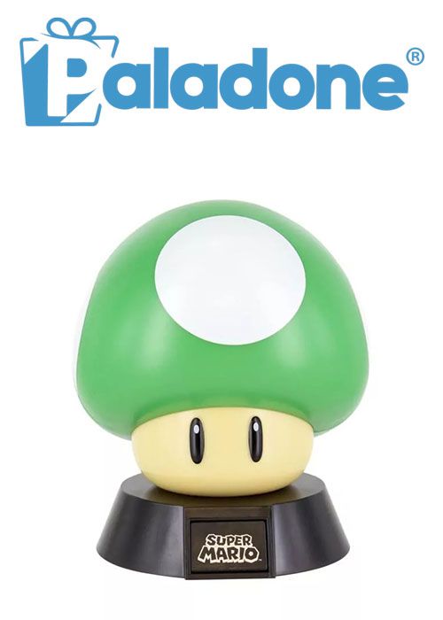 Paladone 1Up Mushroom Icon Light (Paladone)