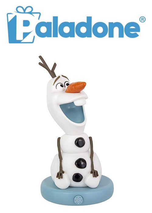 Olaf BDP Light Decorative White Collectable Frozen 2 Lamp (Paldone)