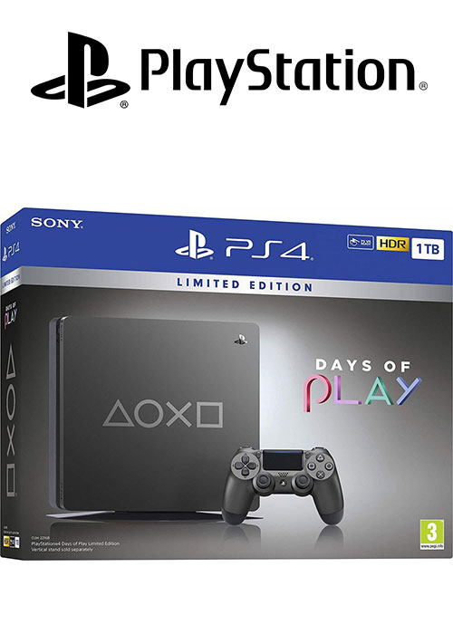 PS4 1TB Slim Days Of Play Limited Edition 
