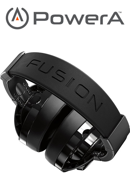 Power A Fusion Wired Headset with Detachable Mic