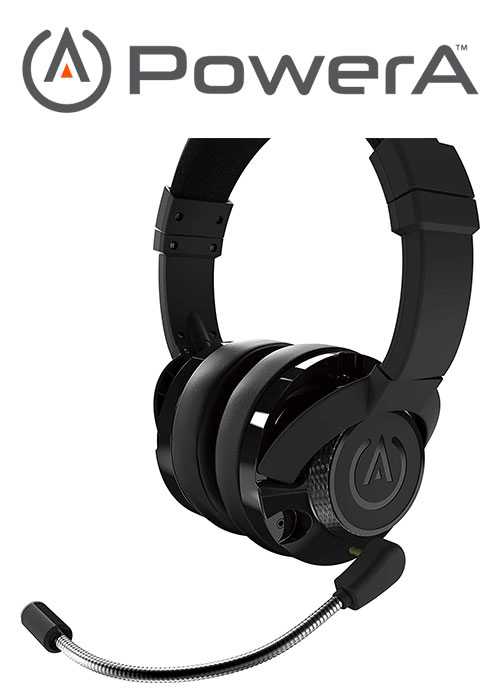 Power A Fusion Wired Headset with Detachable Mic