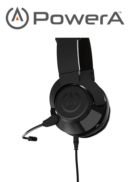 Power A Fusion Wired Headset with Detachable Mic