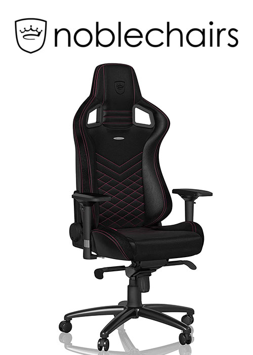 Noblechairs EPIC Series - Black/Pink