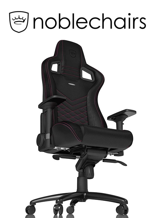 Noblechairs EPIC Series - Black/Pink