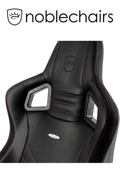 Noblechairs EPIC Series - Black/Pink