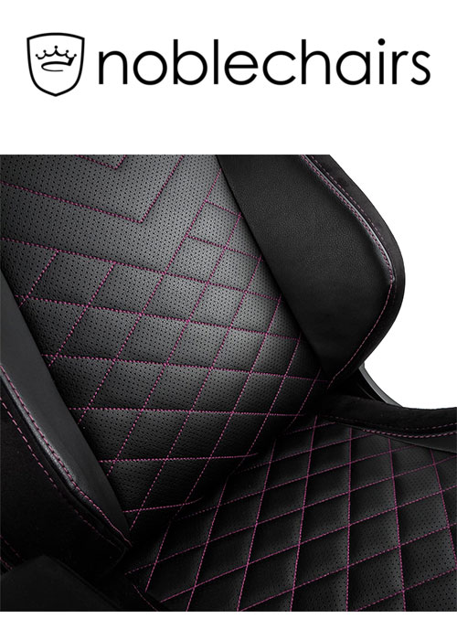 Noblechairs EPIC Series - Black/Pink