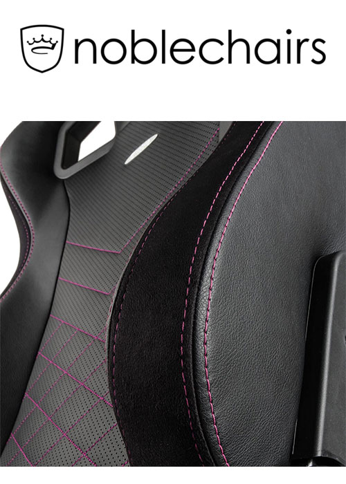 Noblechairs EPIC Series - Black/Pink