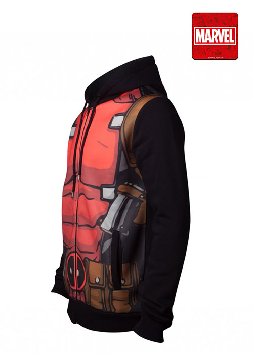 Deadpool - Sublimated Hoodie - 2XL