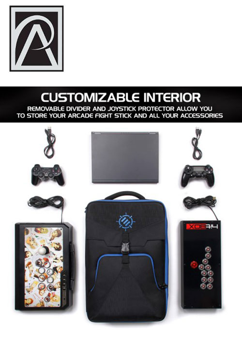 ENHANCE Arcade Fight Stick Backpack