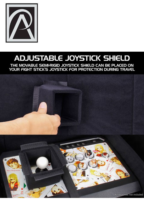 ENHANCE Arcade Fight Stick Backpack