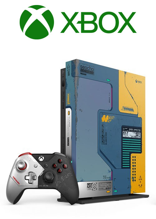 Xbox One X Cyberpunk 2077 Limited Edition Bundle (1TB)