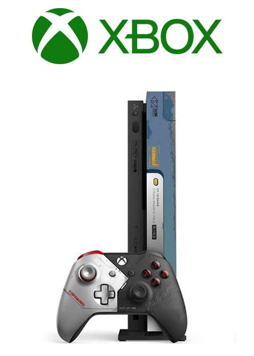 Xbox One X Cyberpunk 2077 Limited Edition Bundle (1TB)