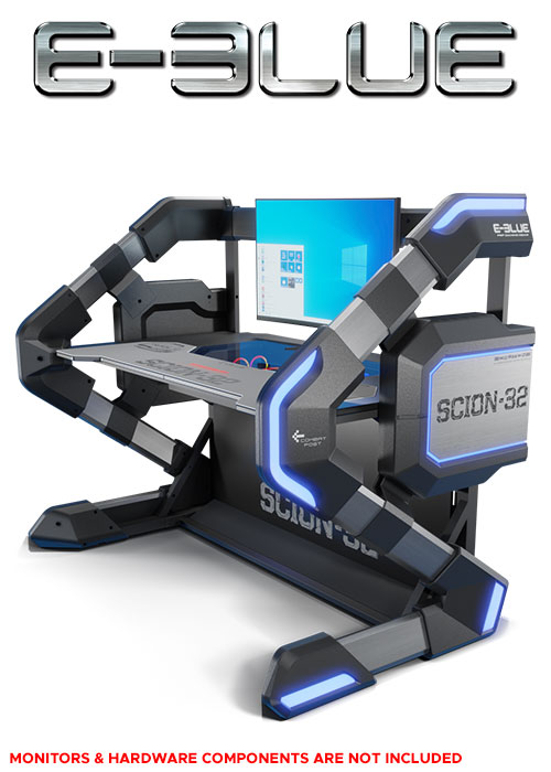 E-Blue EGT546 SCION-32 RGB GAMING STATION - UPGRADING VERSION