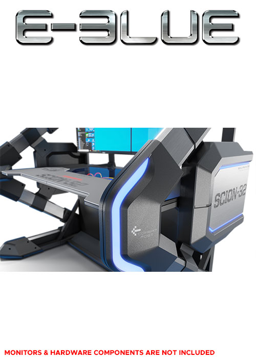 E-Blue EGT546 SCION-32 RGB GAMING STATION - UPGRADING VERSION