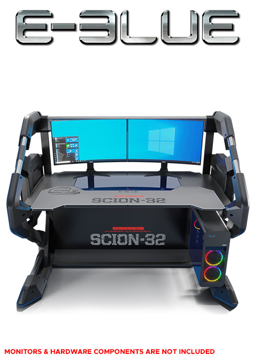 E-Blue EGT546 SCION-32 RGB GAMING STATION - UPGRADING VERSION