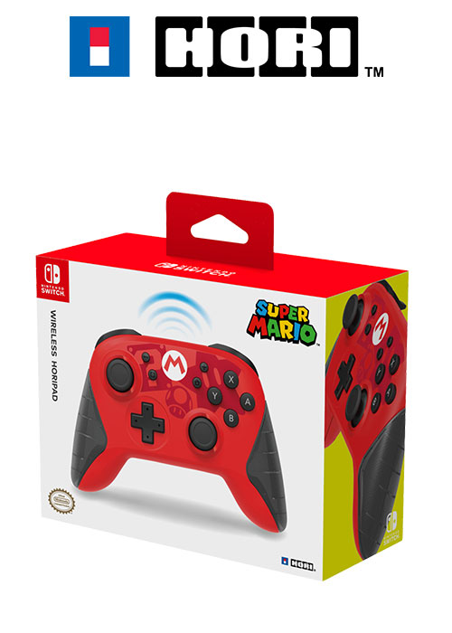 NS Hori - Mario Wireless Pro Controller