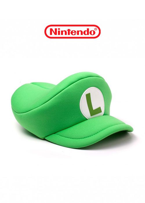 Nintendo - Super Mario Luigi Shaped Cap