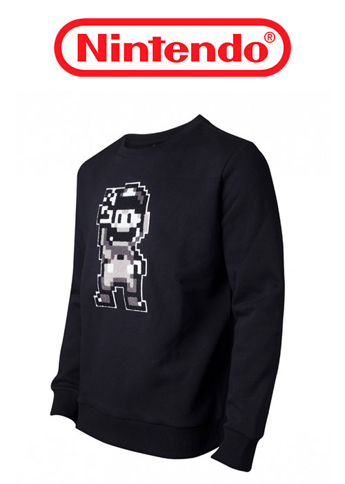 Nintendo - Chenille 16bit Mario Peace Men's Sweatshirt - L