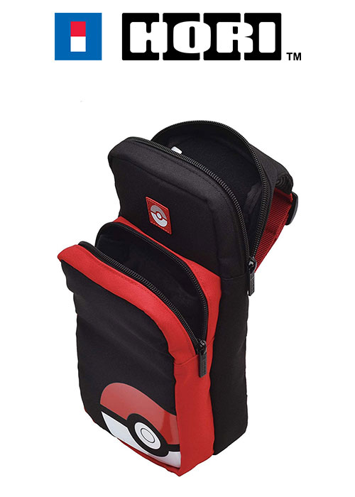 NS Lite HORI Officially Licensed - Pokémon Trainer Pack (Pokeball)