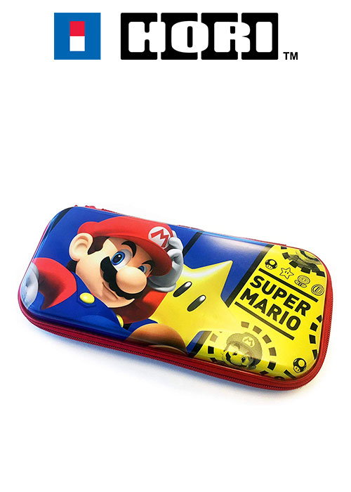 NS HORI Officially Licensed - Premium Vault Case (Mario)