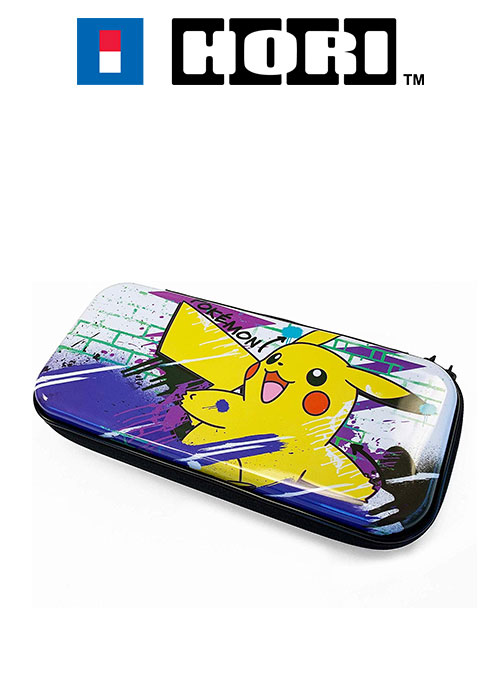 NS HORI Officially Licensed - Premium Vault Case (Pikachu)