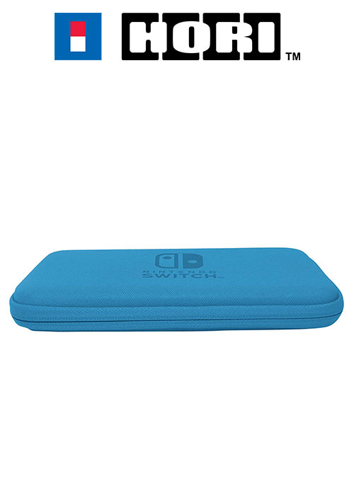 NS Lite HORI Officially Licensed - Slim Tough Pouch (Blue)