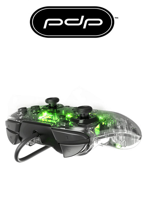 NS PDP Afterglow Deluxe+ Wired Controller