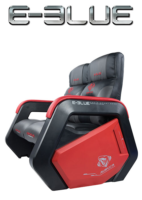 Auroza Gaming Double Sofa EEC335 with Movable Scroll Casters