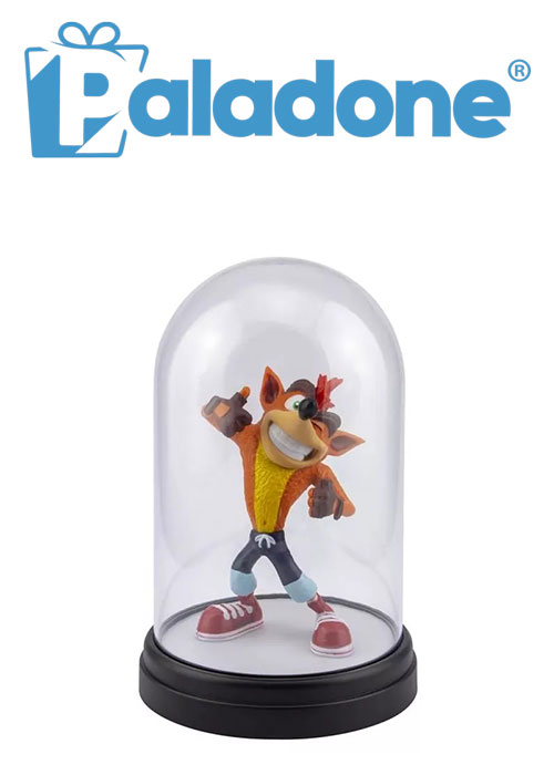 Paladone Crash Bandicoot Bell Jar Light V2 BDP