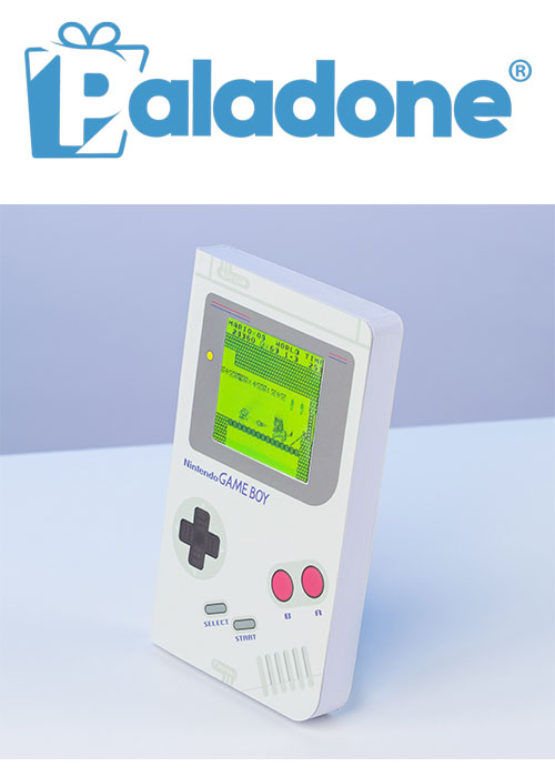 Paladone Game Boy Notebook CDU of 12