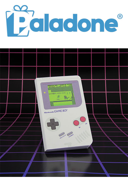 Paladone Game Boy Notebook CDU of 12