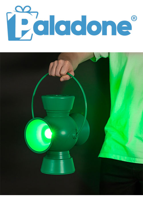 Paladone Green Lantern Lamp BDP