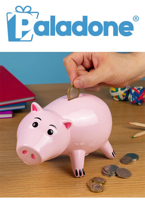 Paladone Hamm Piggy Bank