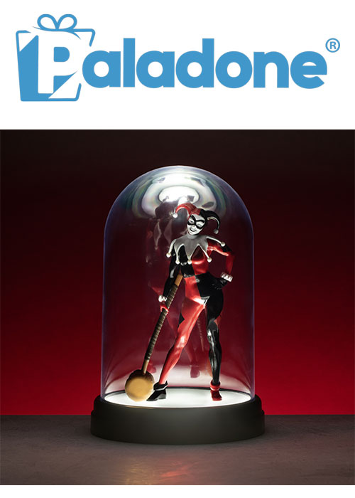 Paladone Harley Quinn Bell Jar Light BDP