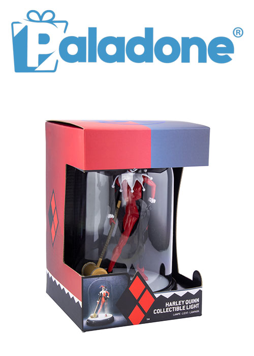 Paladone Harley Quinn Bell Jar Light BDP