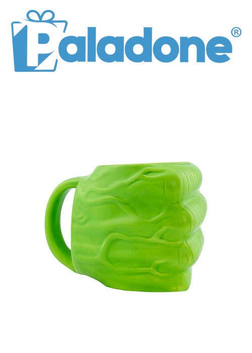 Paladone Marvel Avengers Hulk Shaped Mug V2