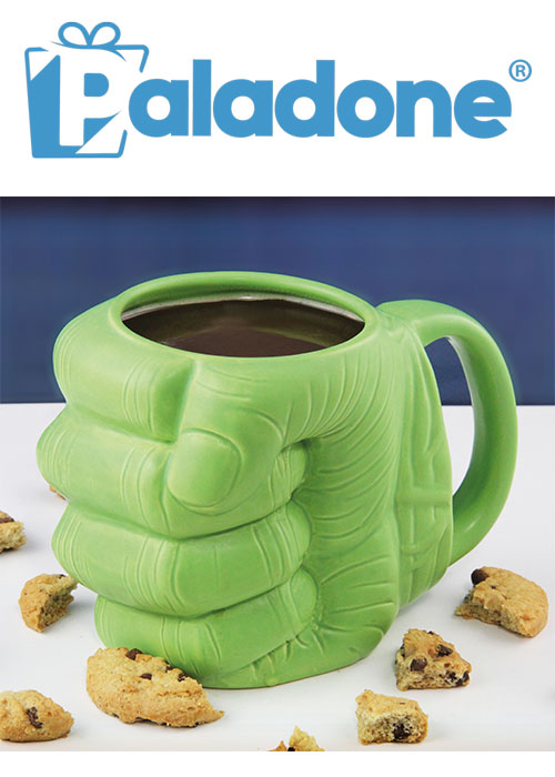 Paladone Marvel Avengers Hulk Shaped Mug V2