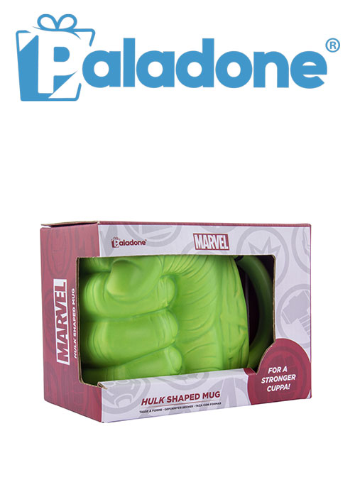 Paladone Marvel Avengers Hulk Shaped Mug V2