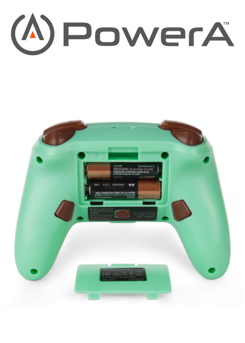NS PowerA Enhanced Wireless Controller – Animal Crossing
