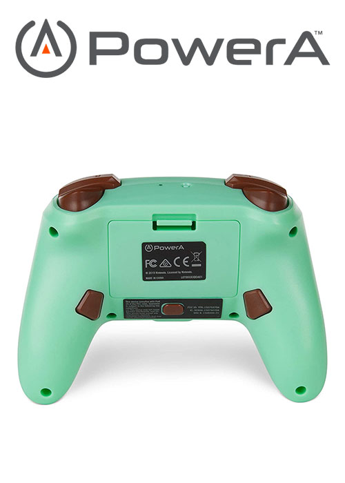 NS PowerA Enhanced Wireless Controller – Animal Crossing