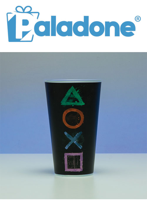 Paladone Playstation Glass