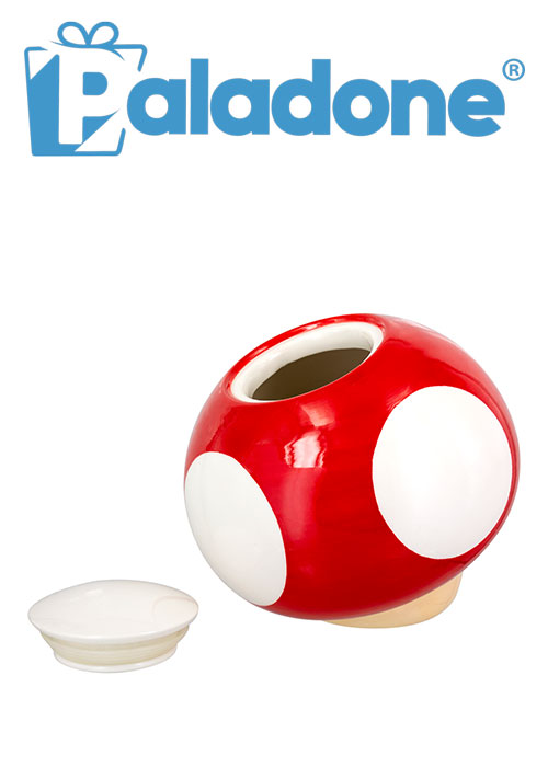 Paladone Super Mushroom Cookie Jar