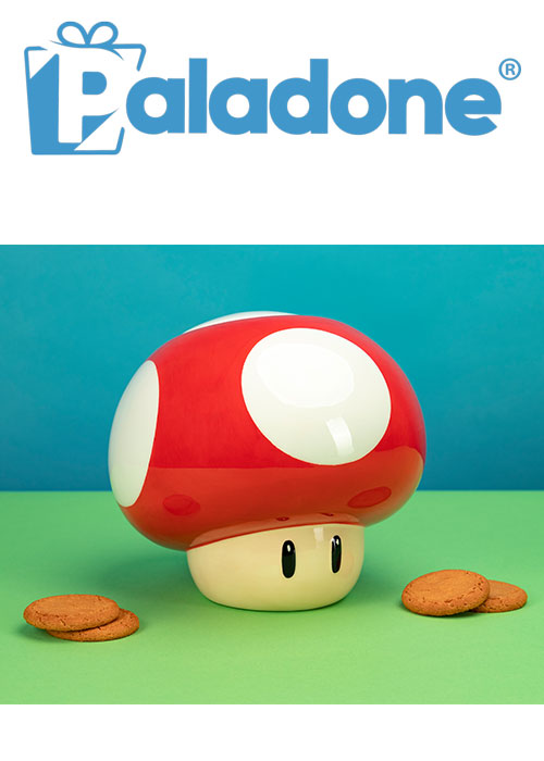 Paladone Super Mushroom Cookie Jar