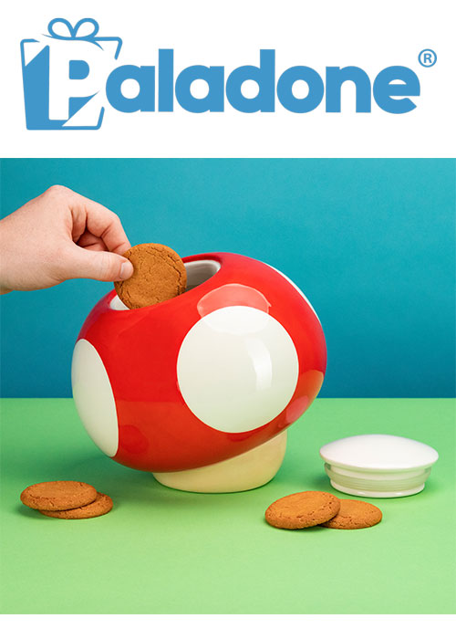 Paladone Super Mushroom Cookie Jar