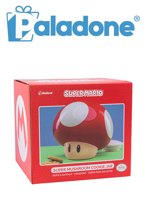 Paladone Super Mushroom Cookie Jar