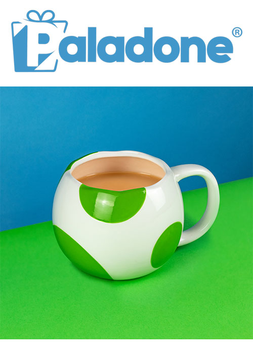 Paladone Yoshi Egg Shaped Mug