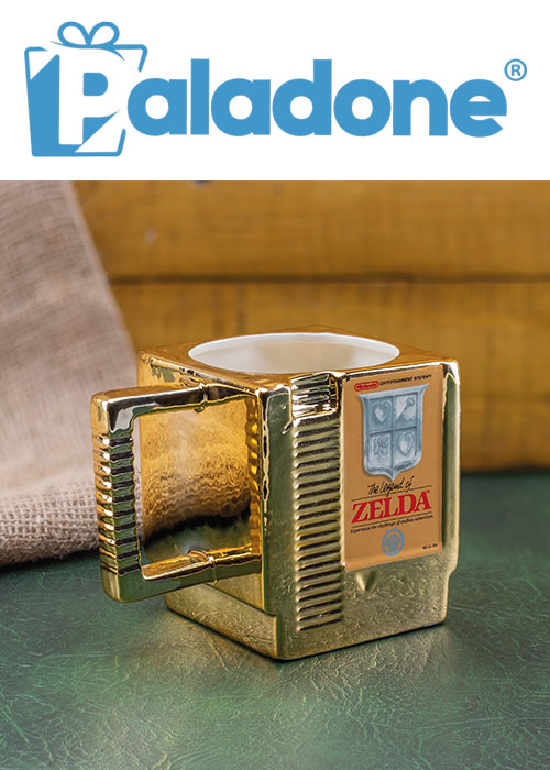 Paladone The Legend of Zelda Cartridge Mug