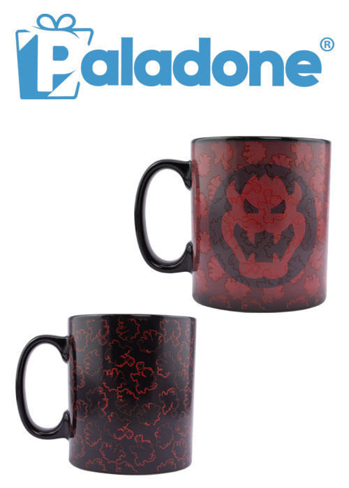 Bowser Heat Change XL Mug