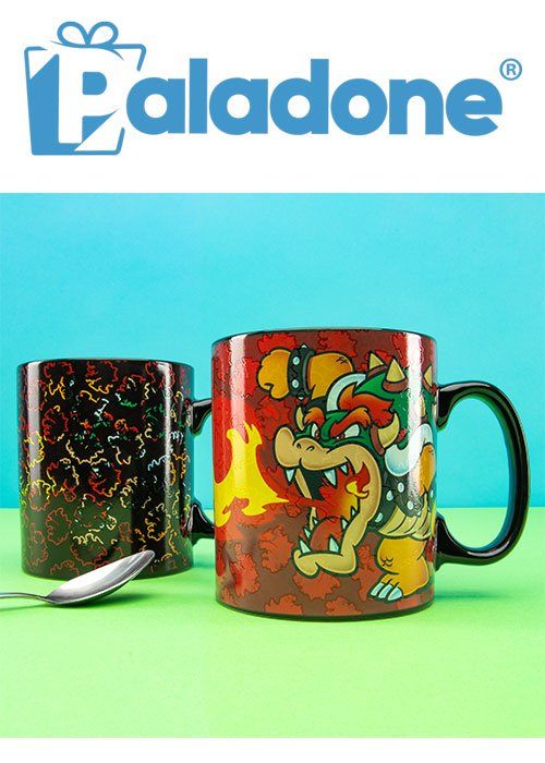 Bowser Heat Change XL Mug