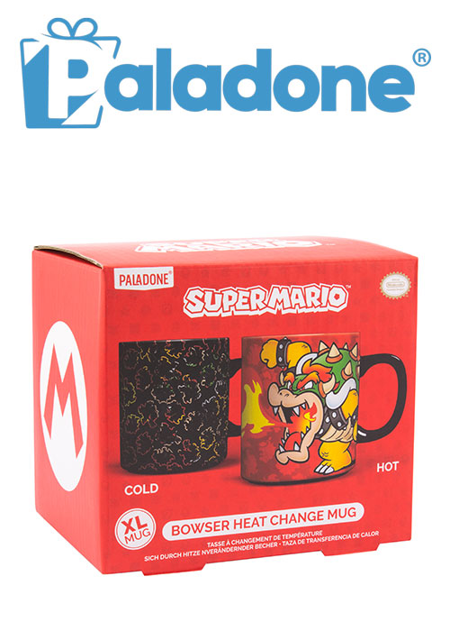 Bowser Heat Change XL Mug